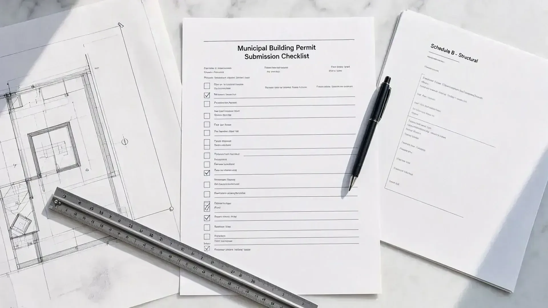 How to Get Building Permit Drawings BC