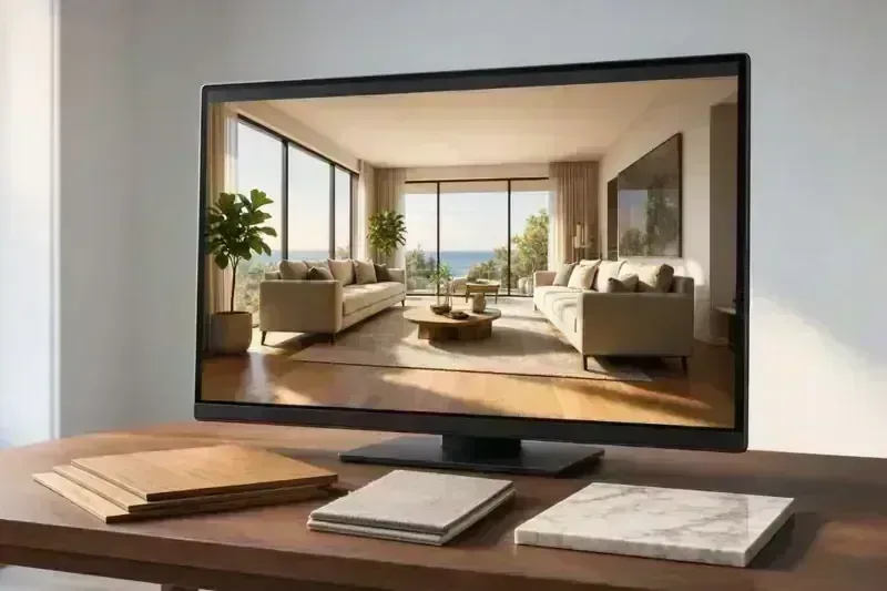 DIY 3D Views & Interior Renderings