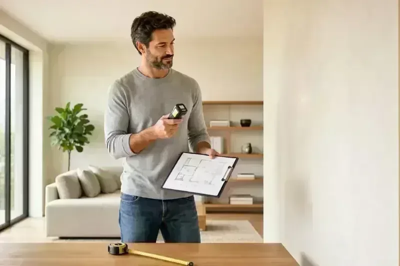 DIY As-Built Measuring & Floor Plans