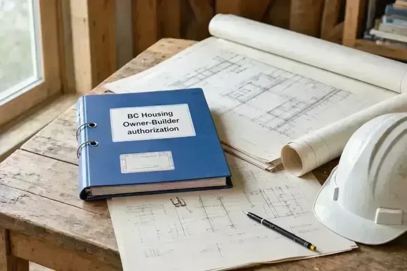 DIY Custom Home & Multiplex Permits