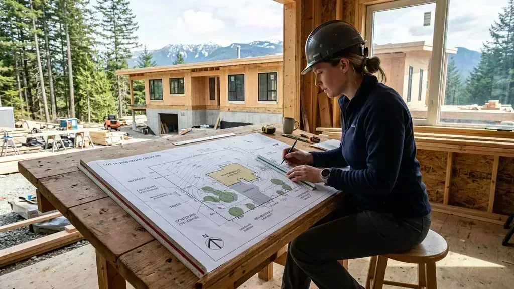 Plot Plans vs BCLS Surveys in BC
