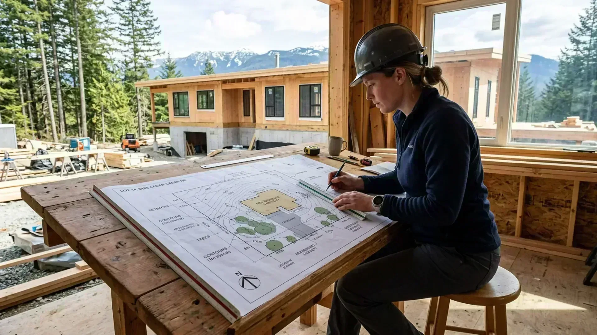 Plot Plans vs BCLS Surveys in BC
