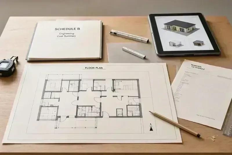 New Build Permit Cost