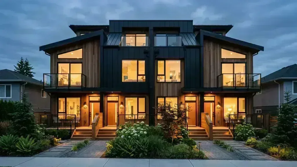 North Vancouver R3 Houseplex Guide: Bill 44 Infill