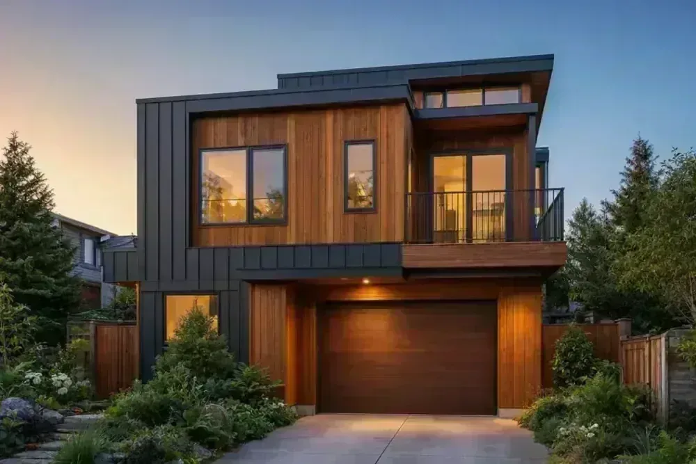 North Vancouver R3 Houseplex multiplex and laneway infill design