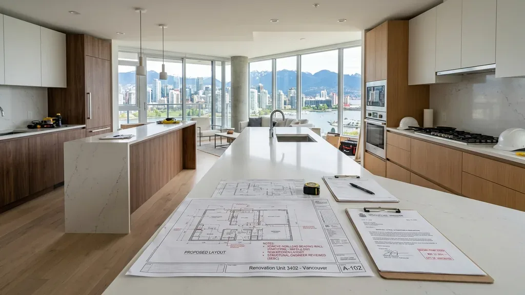 Strata Renovation Permits & Approvals in BC: A Guide
