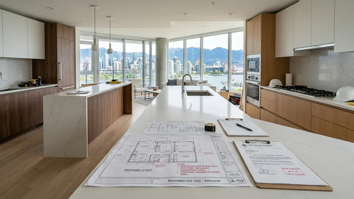 Strata Renovation Permits & Approvals in BC: A Guide