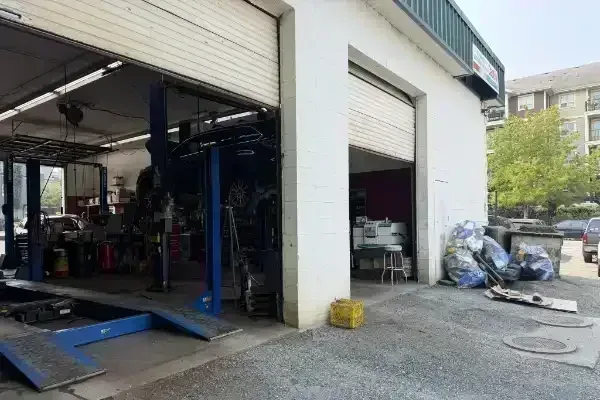 Mechanic Shop to Cannabis Store Conversion