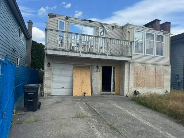 Fire restoration project