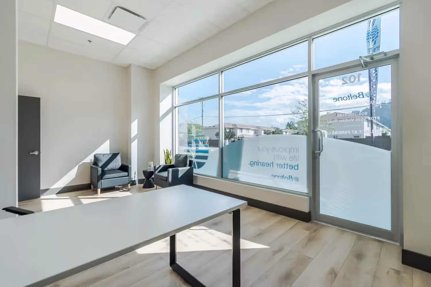 Beltone Clinic Commercial TI | Canadian Blueprint photo 2