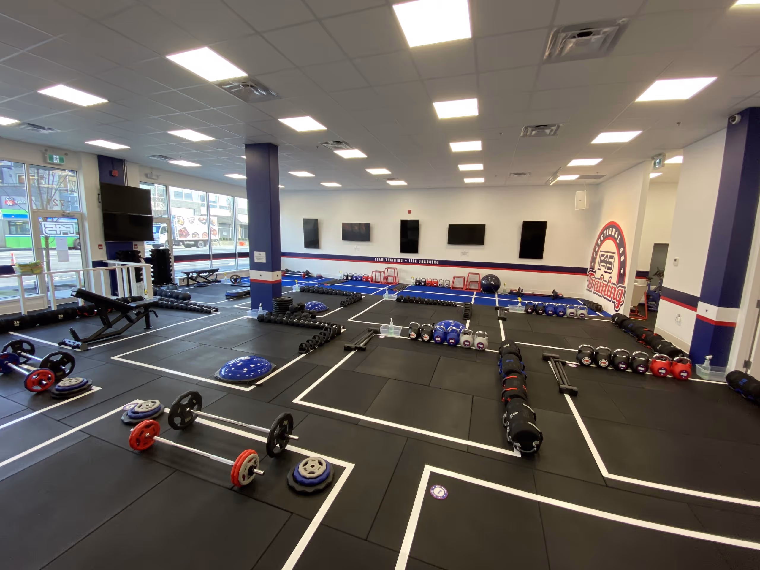 F45 Training Gym | Commercial TI & VBBL Code Case Study feature image