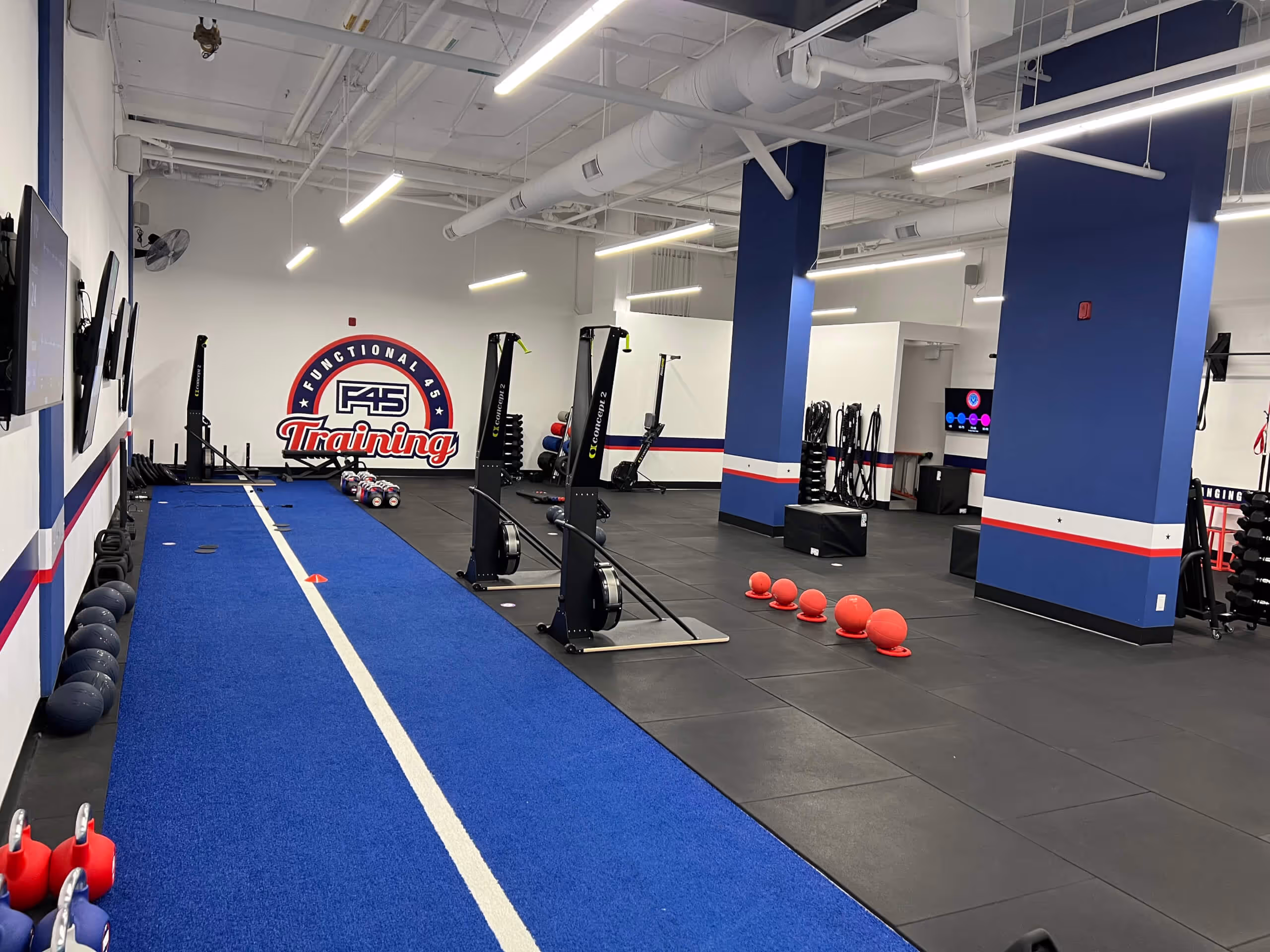 F45 Training Gym | Commercial TI & VBBL Code Case Study gallery photo 10