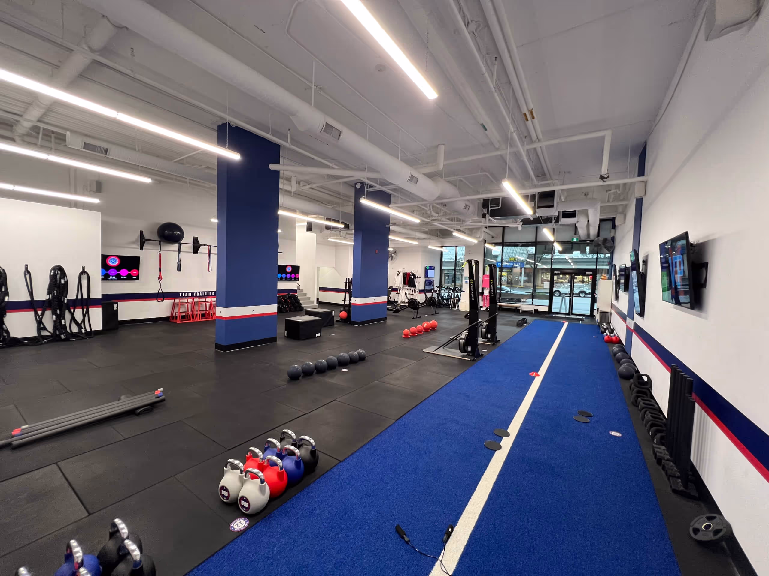 F45 Training Gym | Commercial TI & VBBL Code Case Study gallery photo 11