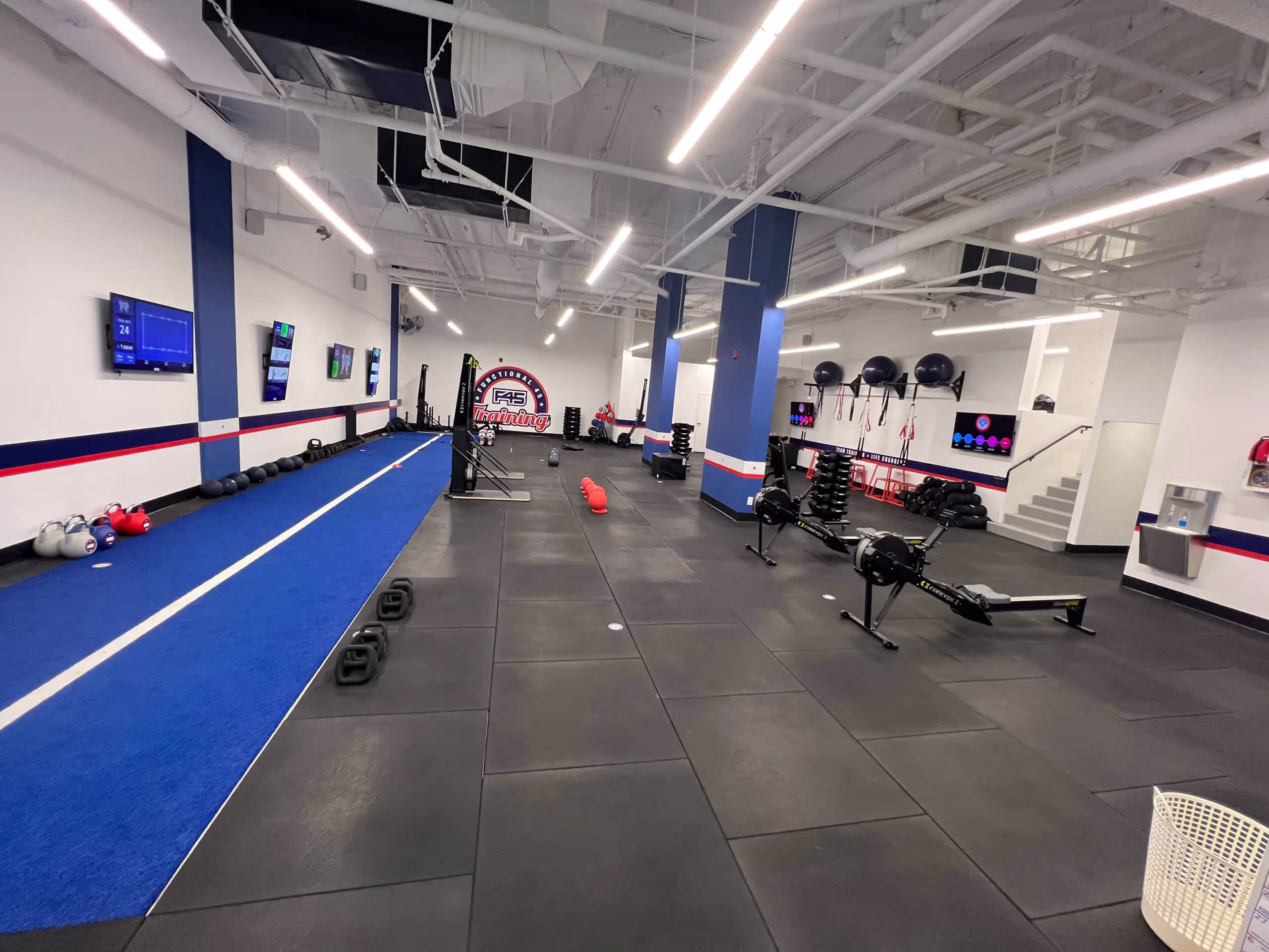 F45 Training Gym | Commercial TI & VBBL Code Case Study gallery photo 12
