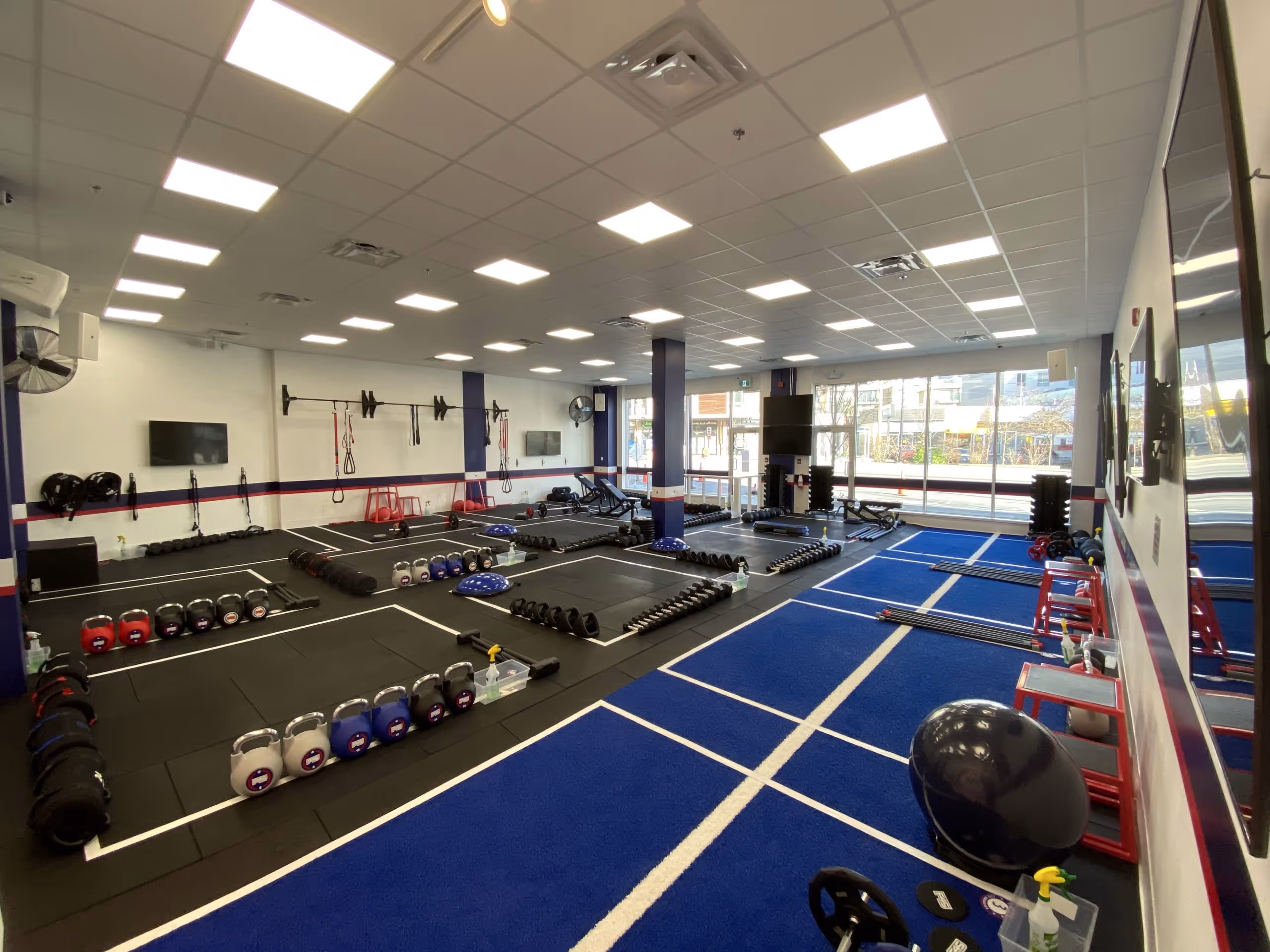F45 Training Gym | Commercial TI & VBBL Code Case Study photo 3