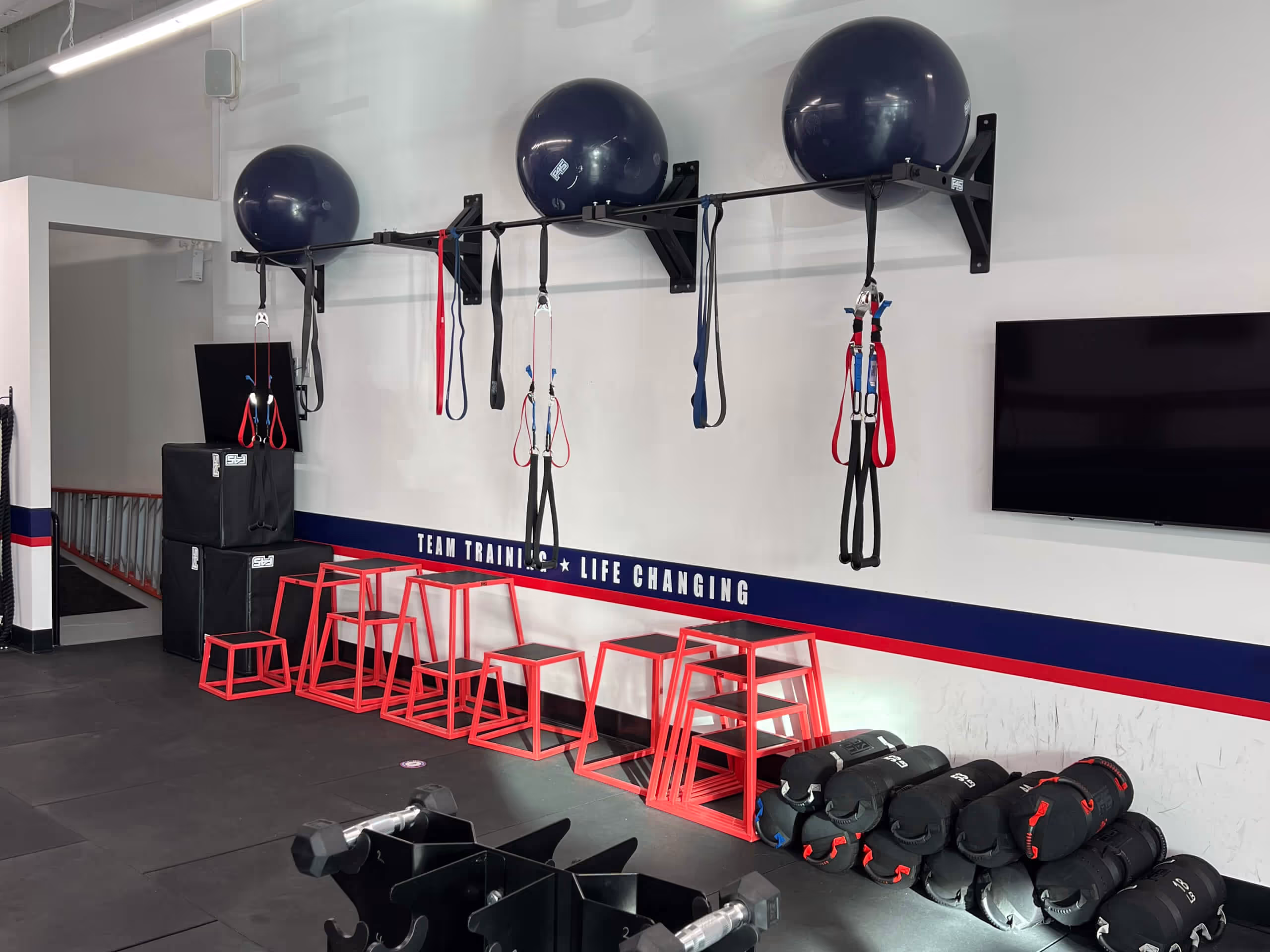 F45 Training Gym | Commercial TI & VBBL Code Case Study gallery photo 7