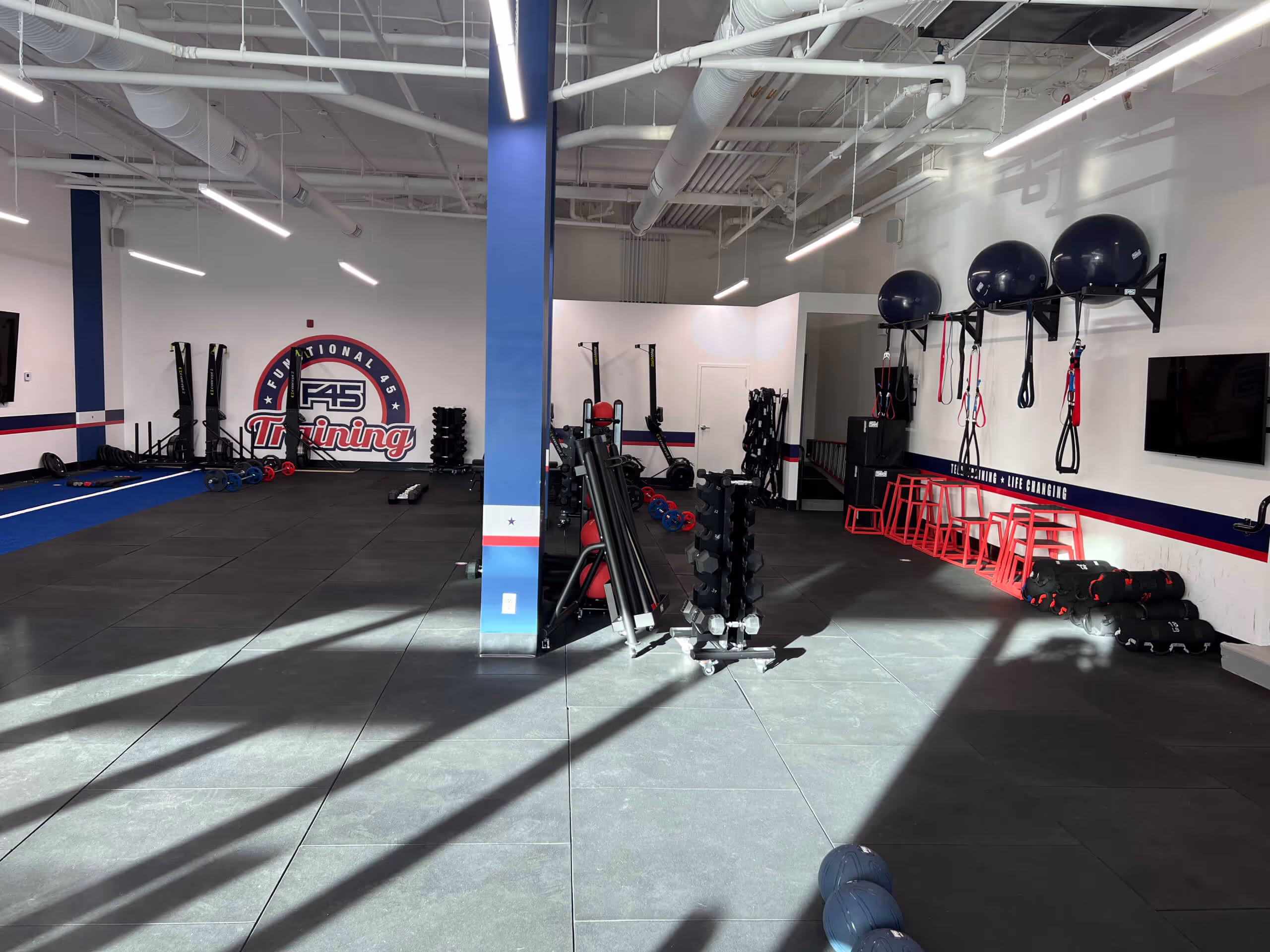 F45 Training Gym | Commercial TI & VBBL Code Case Study gallery photo 8