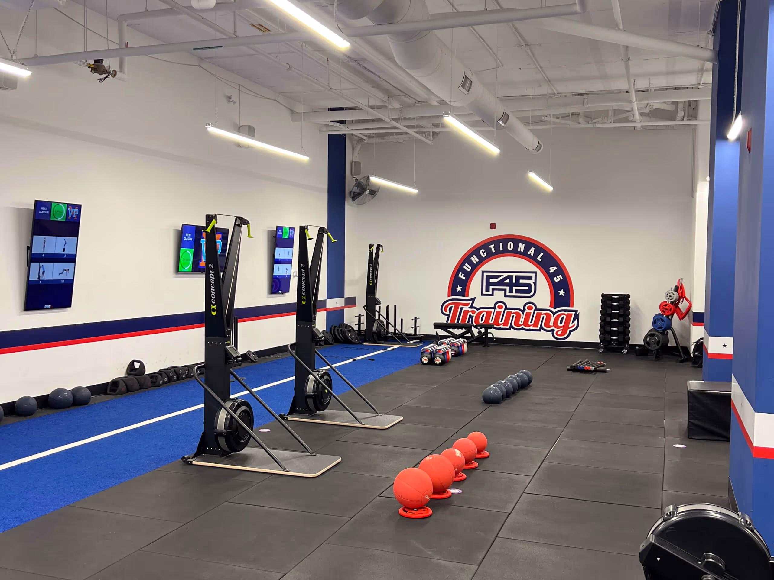 F45 Training Gym | Commercial TI & VBBL Code Case Study gallery photo 9