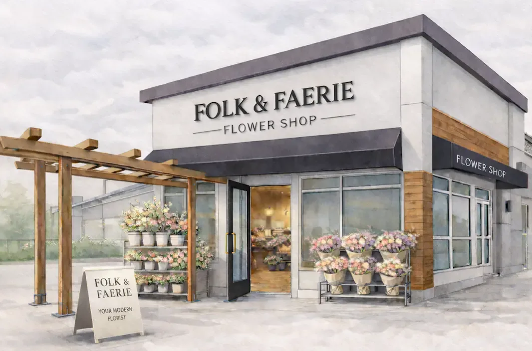Folk & Faerie Floral Studio TI | Canadian Blueprint photo 2