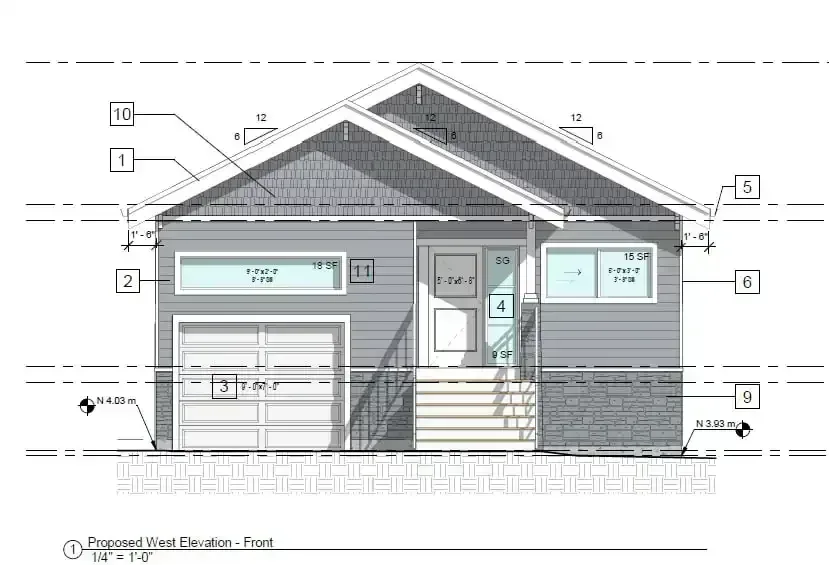 Port Coquitlam Coach House | Custom Design Case Study gallery photo 6