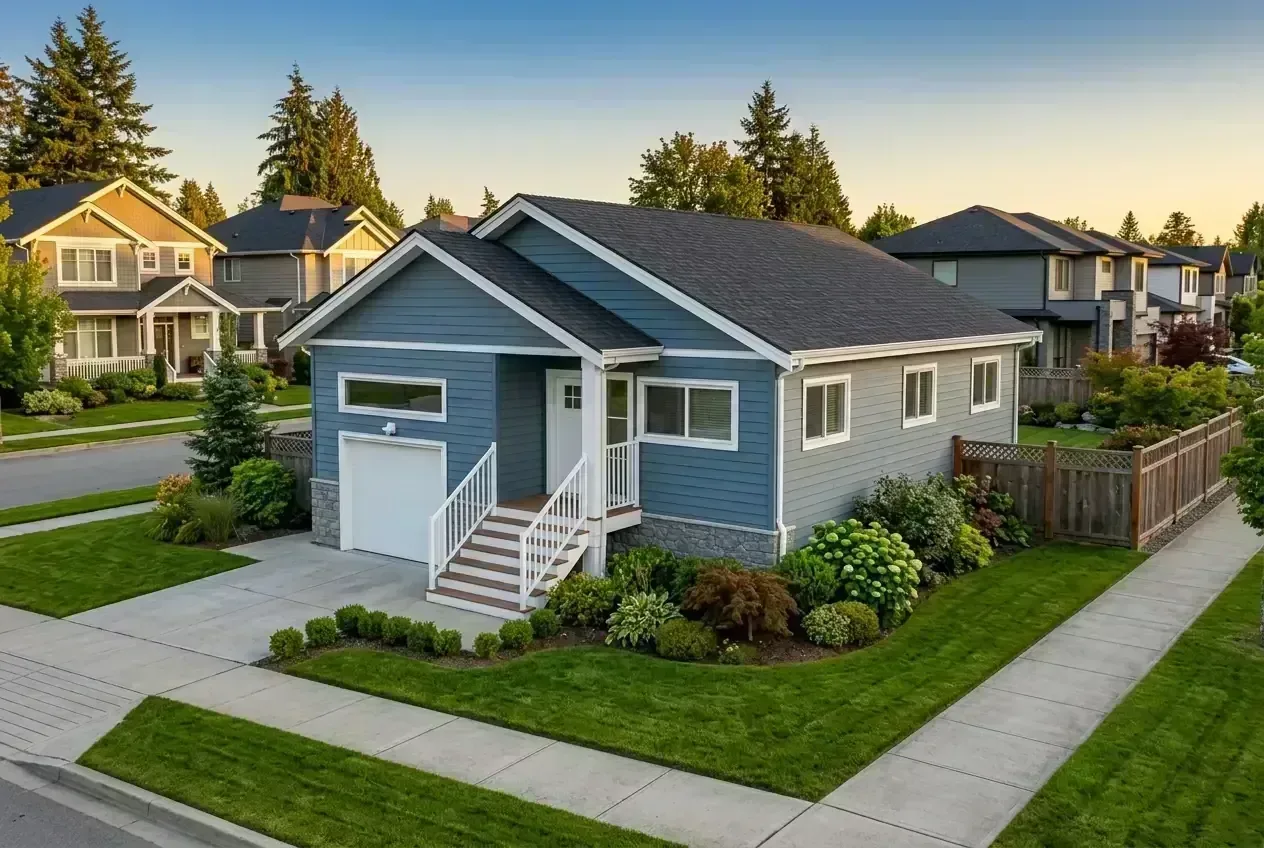 Port Coquitlam Coach House | Custom Design Case Study photo 2