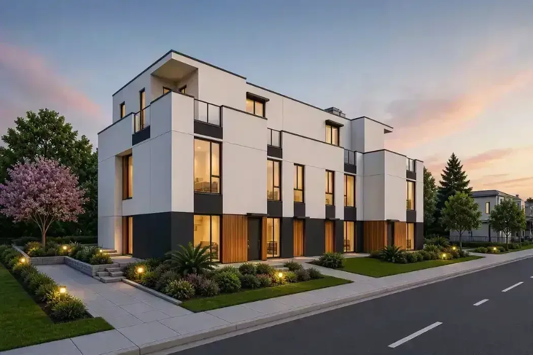 Smith Avenue 6-Plex | Burnaby SSMUH photo 2