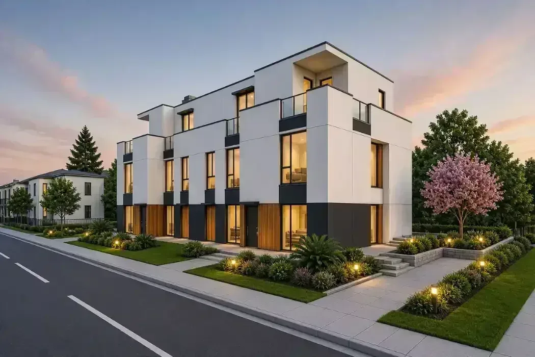 Smith Avenue 6-Plex | Burnaby SSMUH photo 3