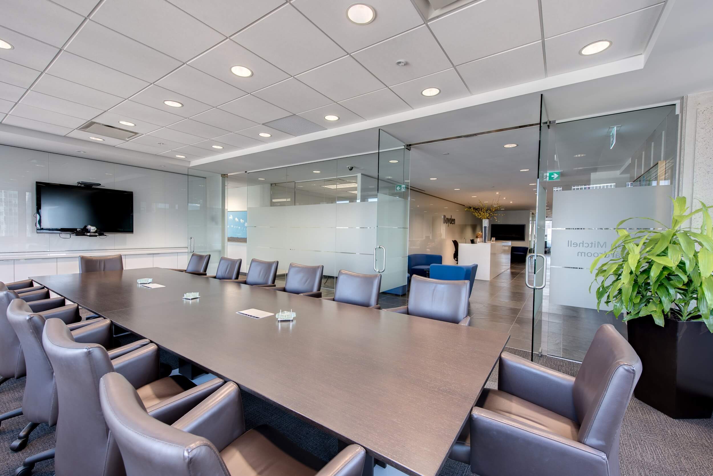 Downtown Vancouver Corporate Office TI