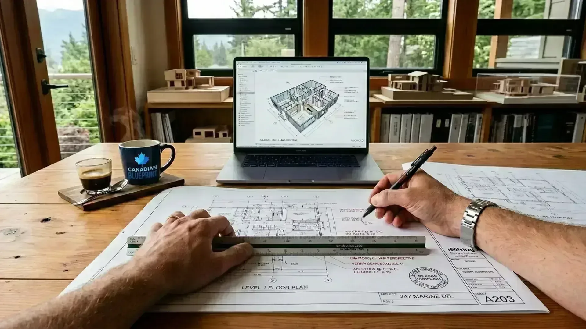 About Canadian Blueprint