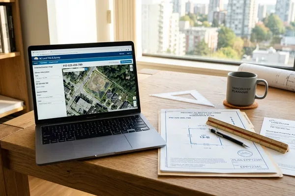 BC Land Title & Registered Plans Search
