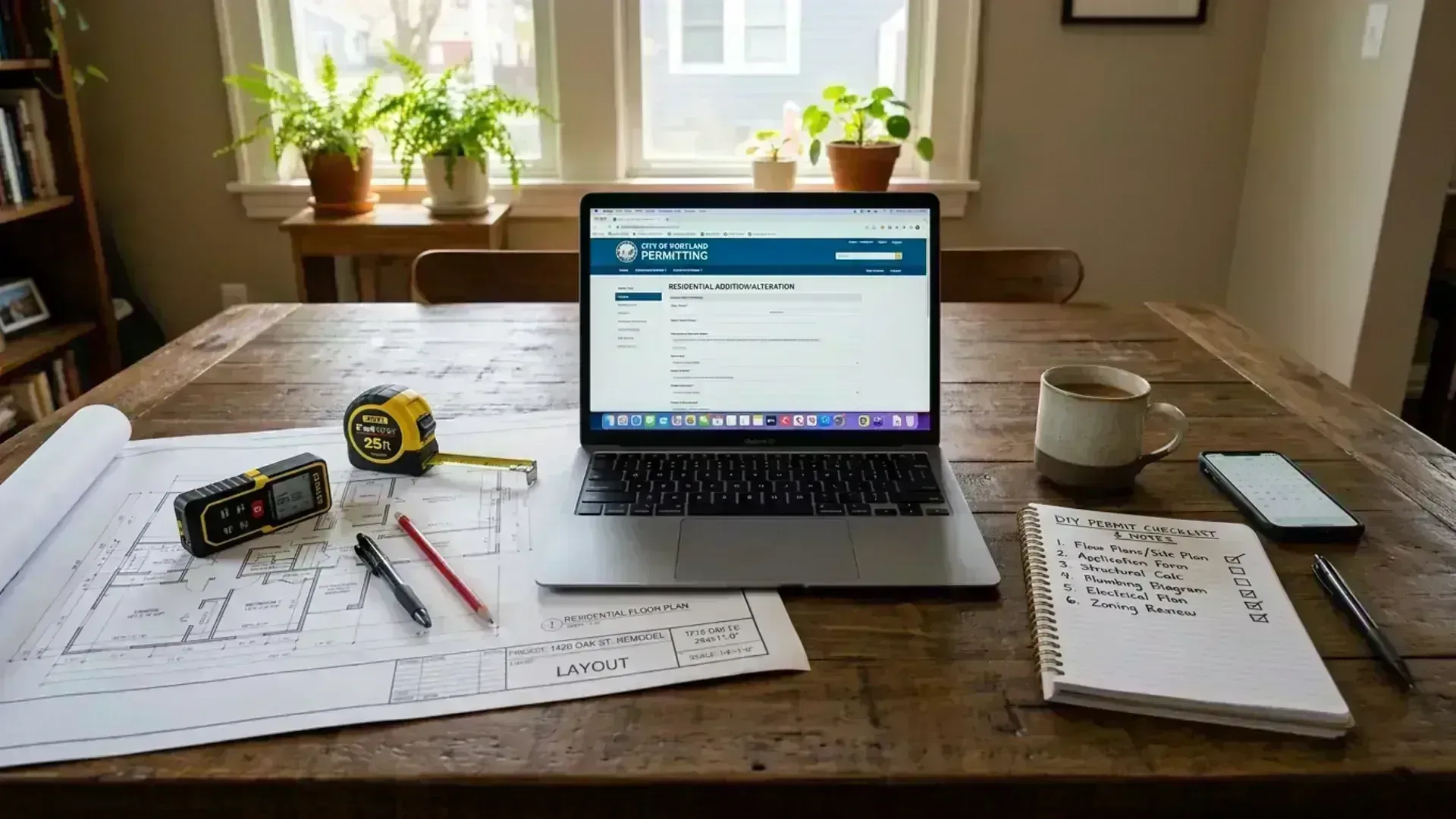 DIY Permitting Hub