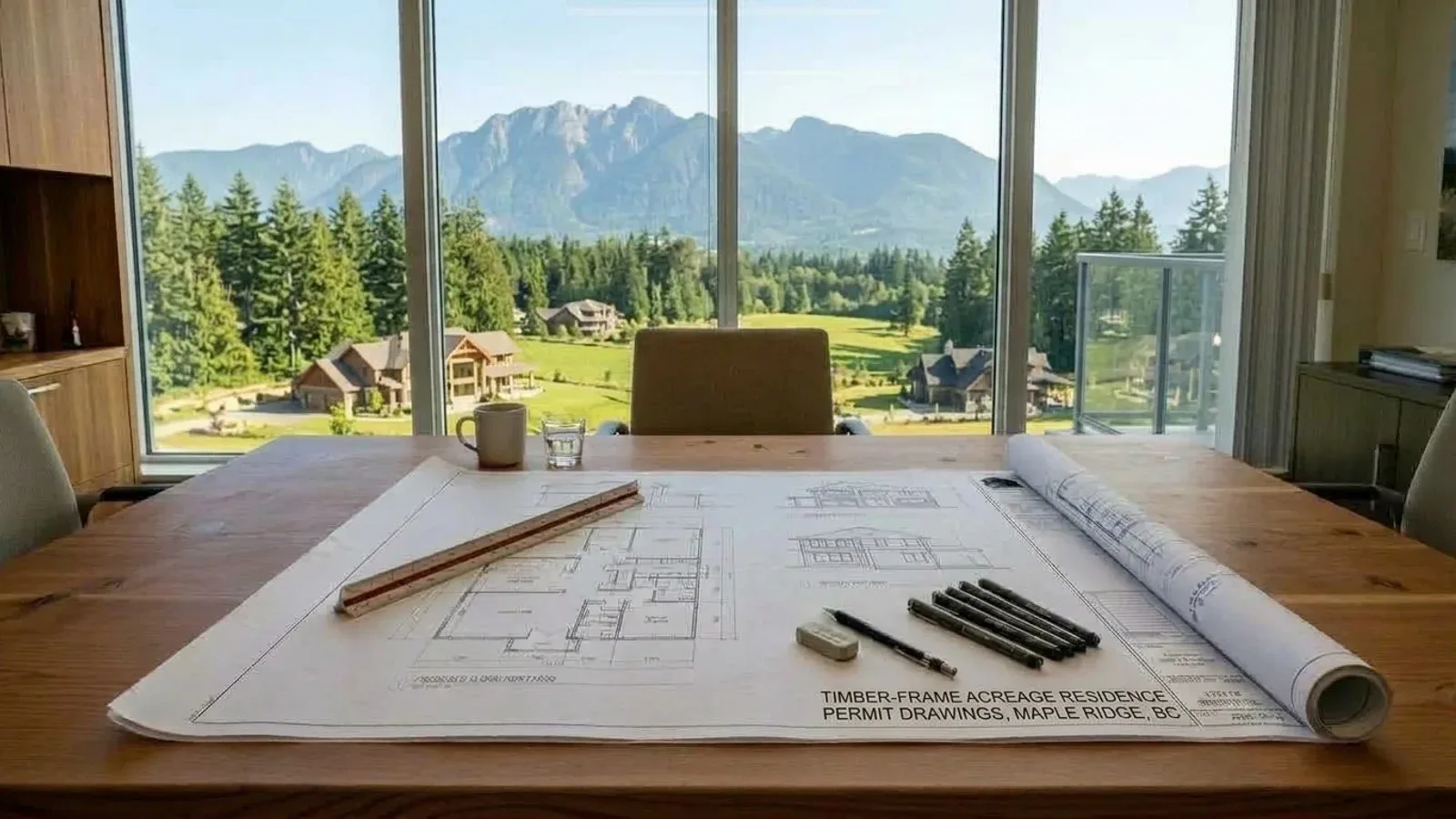 Maple Ridge municipal context for building permit drawings