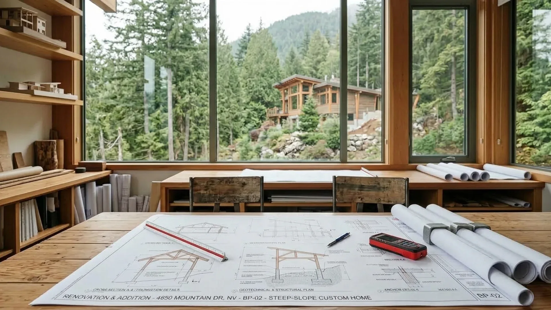 City of North Vancouver municipal context for building permit drawings