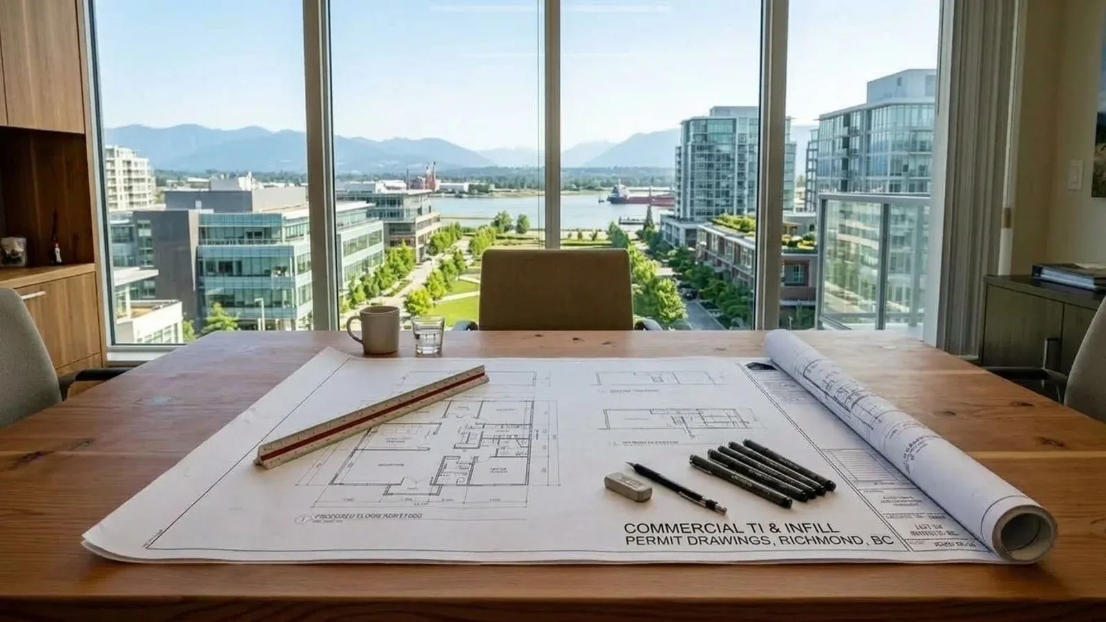 Richmond municipal context for building permit drawings