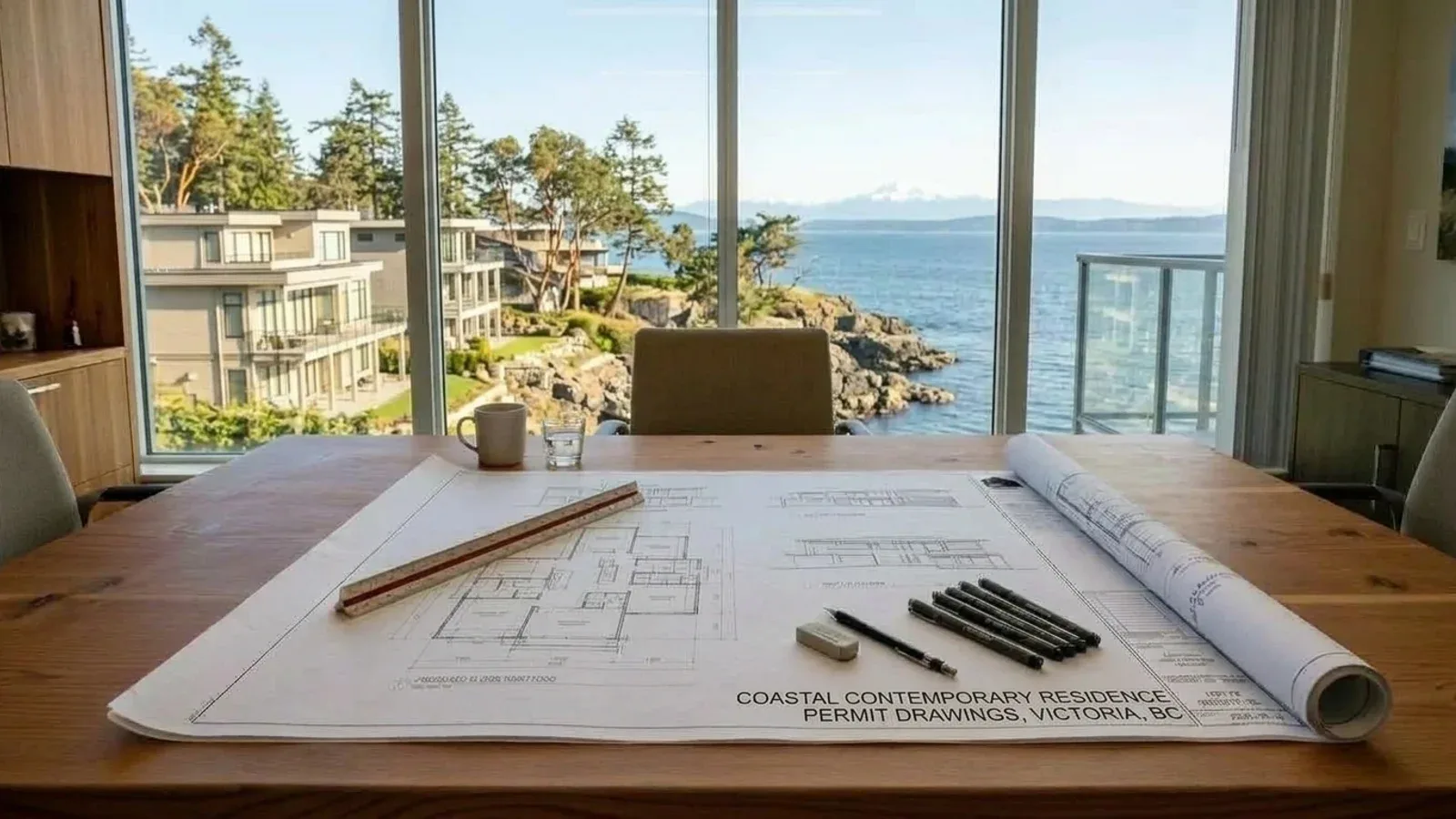 Victoria municipal context for building permit drawings