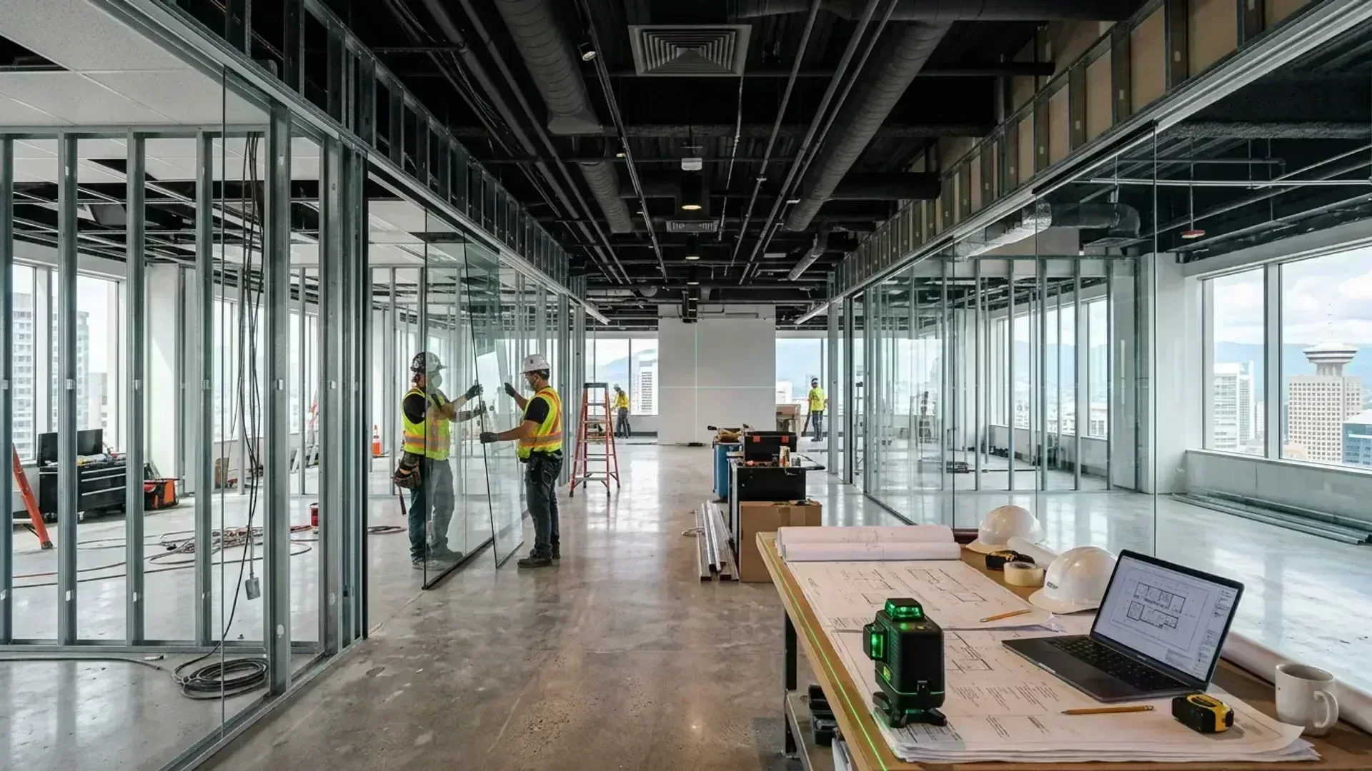 Commercial TI Permit Drawings BC